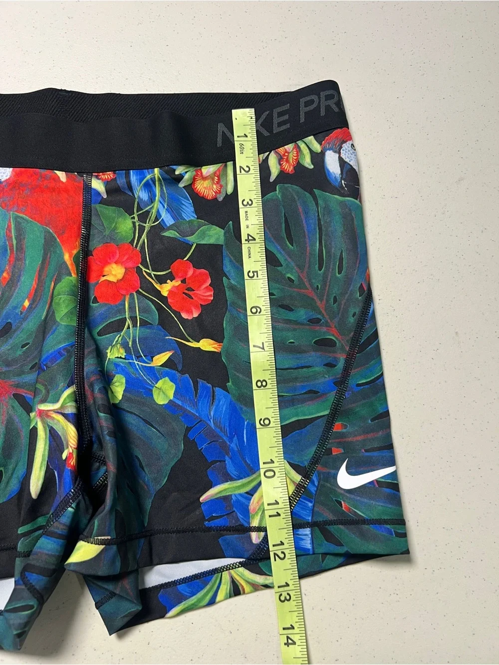 Nike Pro Tropical Tight Fit Compression Training XL
